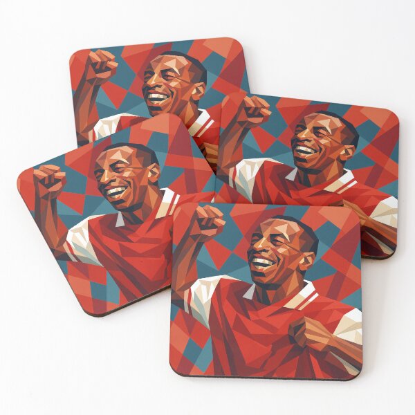 Item preview, Ian Wright Premier League Football Legend Fan Art designed and sold by kakarikihill.