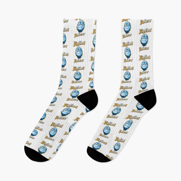 Item preview, Bigfoot Believer designed and sold by TheDuckprints.