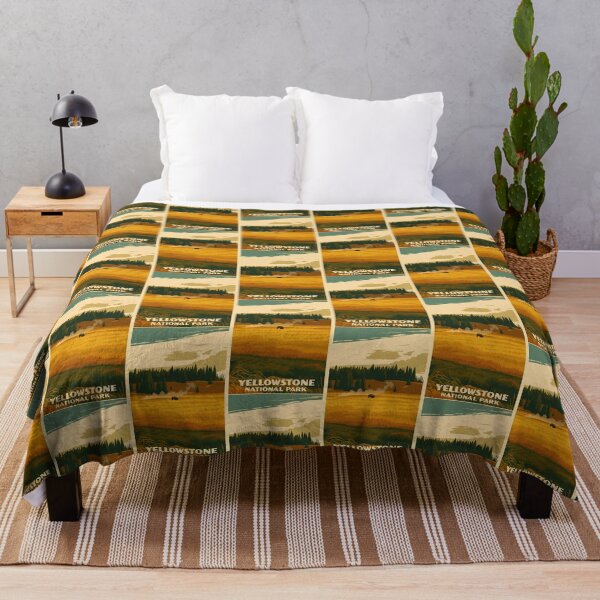 Item preview, Yellowstone National Park  designed and sold by Broken Antler Designs .