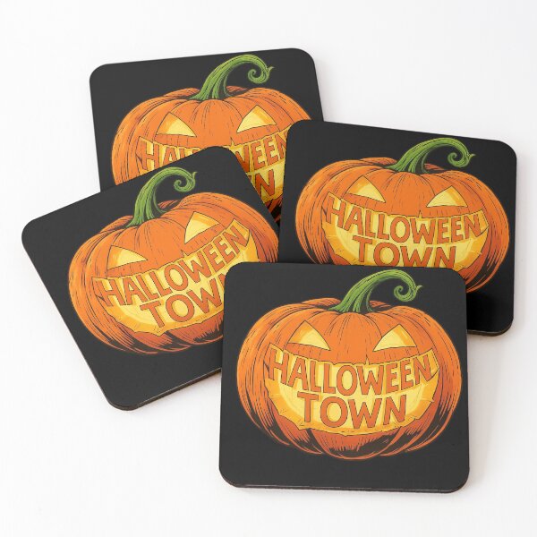 Item preview, Vintage Halloween Town Pumpkin – Retro Jack-o’-Lantern Design designed and sold by Uglyandcute.