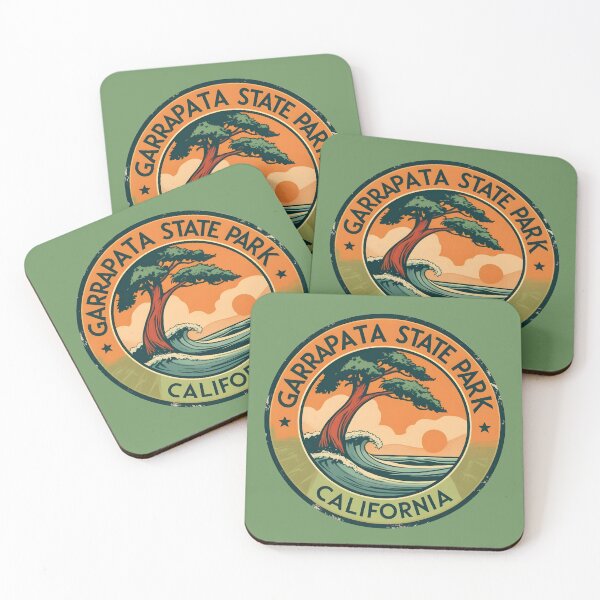 Item preview, Garrapata State Park - California designed and sold by GoodOldVintage.