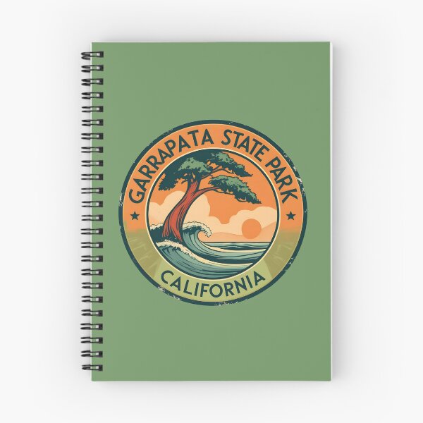 Item preview, Garrapata State Park - California designed and sold by GoodOldVintage.