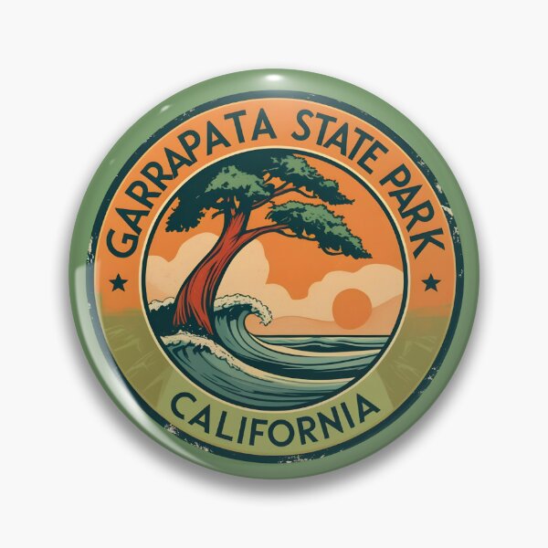 Item preview, Garrapata State Park - California designed and sold by GoodOldVintage.