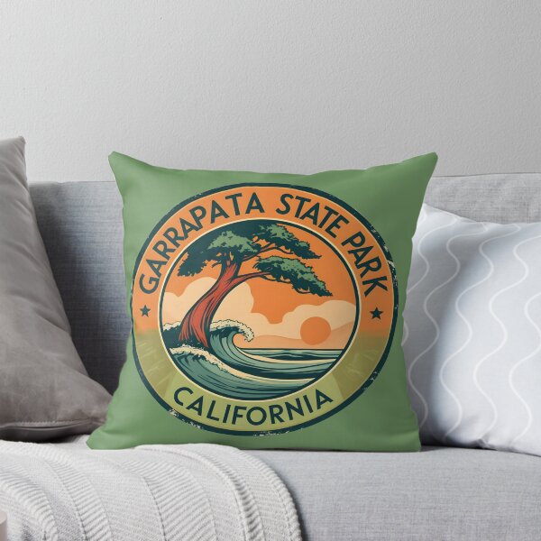 Item preview, Garrapata State Park - California designed and sold by GoodOldVintage.