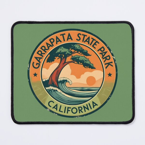 Item preview, Garrapata State Park - California designed and sold by GoodOldVintage.