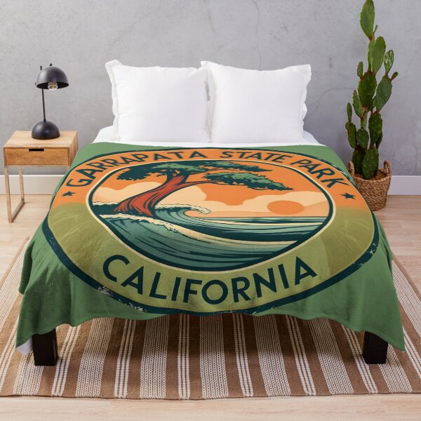 Item preview, Garrapata State Park - California designed and sold by GoodOldVintage.