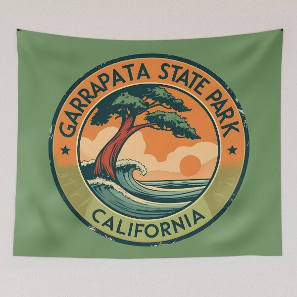 Item preview, Garrapata State Park - California designed and sold by GoodOldVintage.