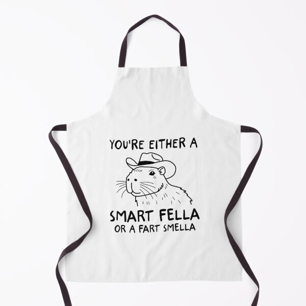 Item preview, You're Either A Smart Fella Or A Fart Smella designed and sold by NQArtist.