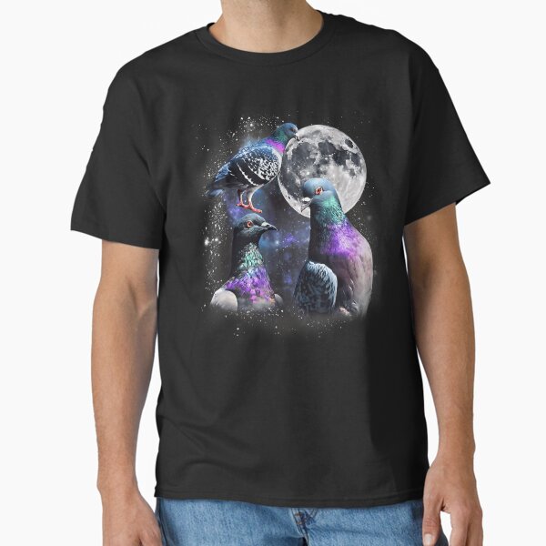 Item preview, Funny Three Pigeon Moon Weird Cursed Meme 3 Pigeon Silly  designed and sold by alawi-ihim.