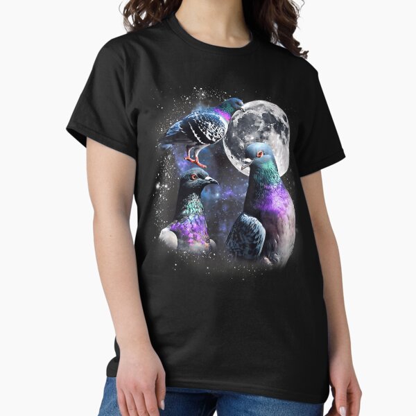 Item preview, Funny Three Pigeon Moon Weird Cursed Meme 3 Pigeon Silly  designed and sold by alawi-ihim.