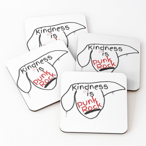 Item preview, Kindness is Punk Rock designed and sold by Leisha Dawn.