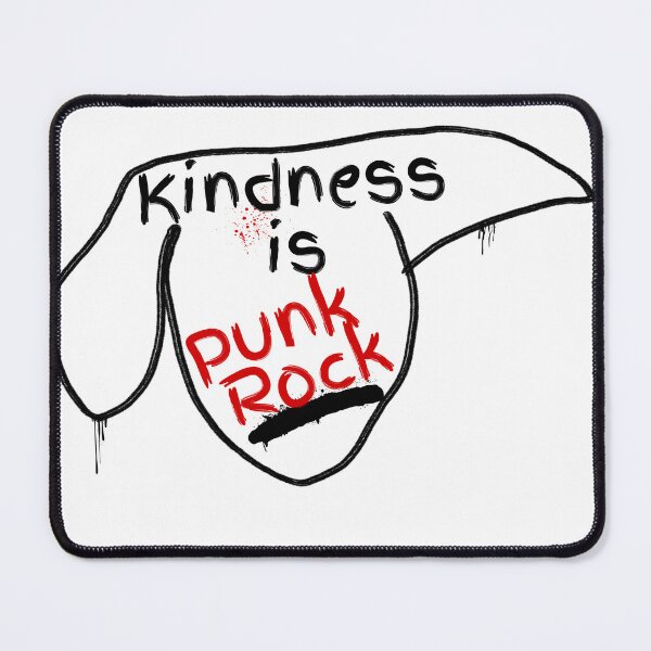 Item preview, Kindness is Punk Rock designed and sold by Leisha Dawn.