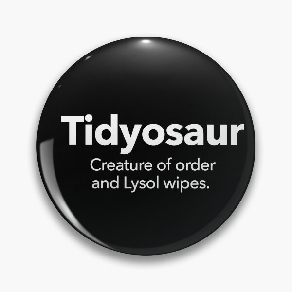 Item preview, Tidyosaur designed and sold by Textitude.