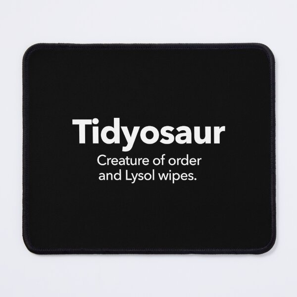 Item preview, Tidyosaur designed and sold by Textitude.