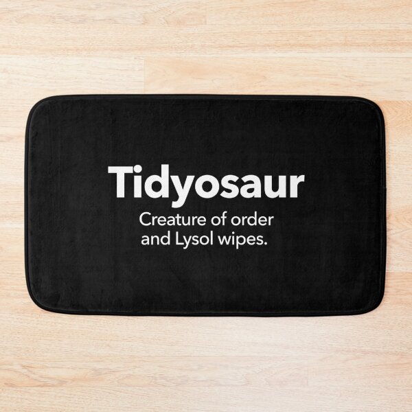 Item preview, Tidyosaur designed and sold by Textitude.