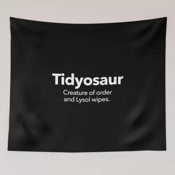Item preview, Tidyosaur designed and sold by Textitude.