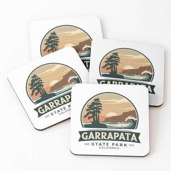 Item preview, Garrapata State Park - California designed and sold by GoodOldVintage.