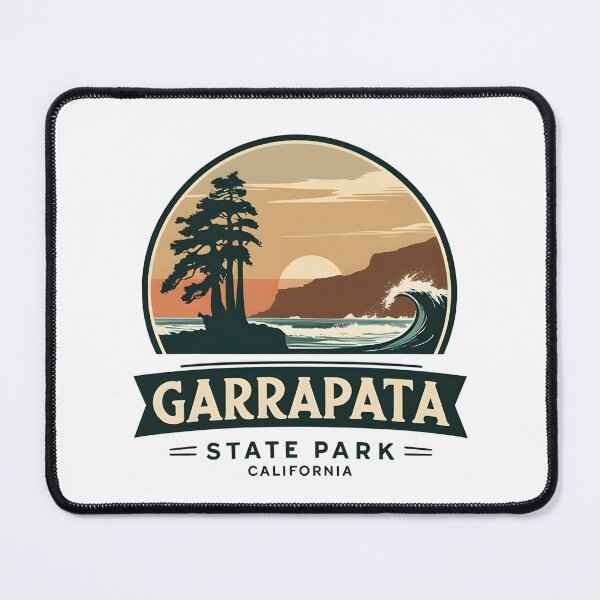 Item preview, Garrapata State Park - California designed and sold by GoodOldVintage.