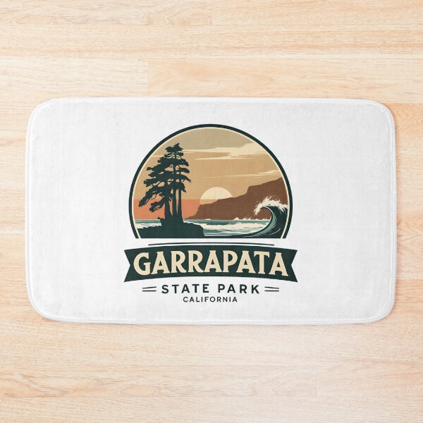 Item preview, Garrapata State Park - California designed and sold by GoodOldVintage.