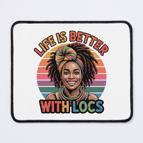 Artikelvorschau, Strahlende Schönheit – Leben mit Locs entworfen und verkauft von aprilsims.