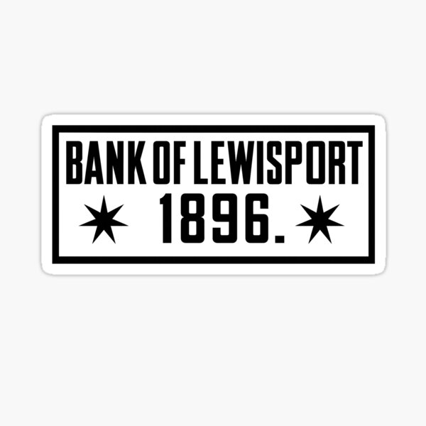 Item preview, Bank of Lewi$port designed and sold by crunyon89.