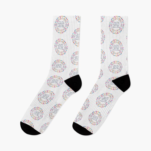 Item preview, You Can Celebrate Dot Day Every Day designed and sold by LewpyG.