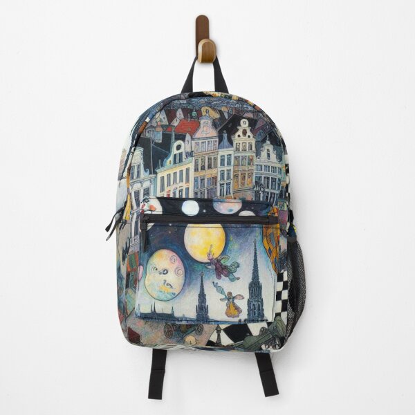 Item preview, City of Wonders – A Dreamscape Above and Below designed and sold by daweave77.