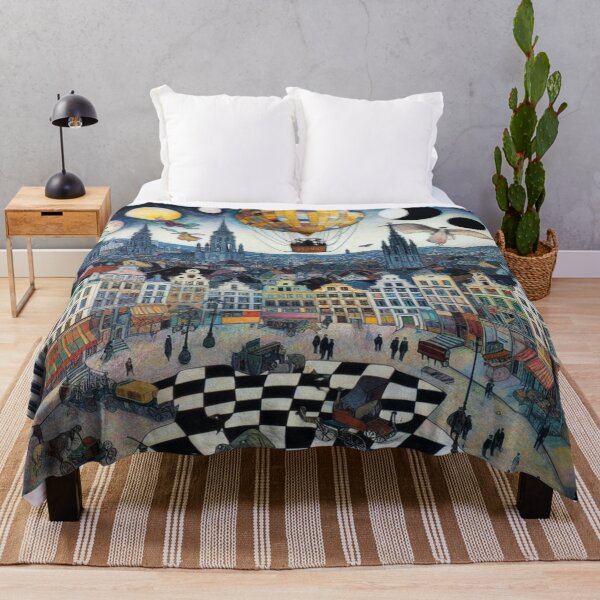 Item preview, City of Wonders – A Dreamscape Above and Below designed and sold by daweave77.