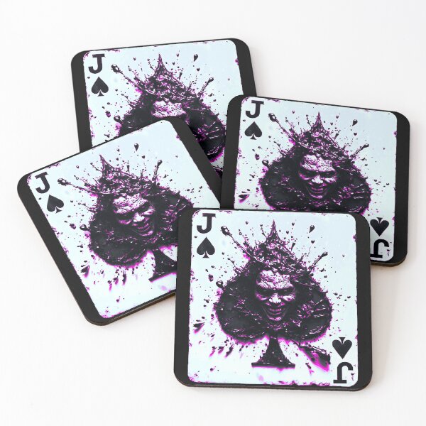Item preview, The Knave of Spades - lucky card designed and sold by Doodle-Bloom.
