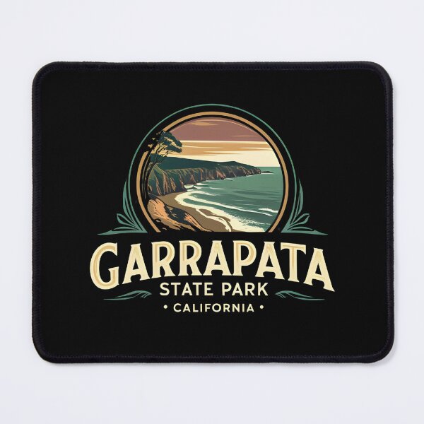 Item preview, Garrapata State Park - California designed and sold by GoodOldVintage.