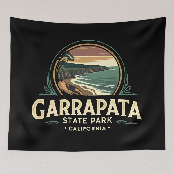 Item preview, Garrapata State Park - California designed and sold by GoodOldVintage.