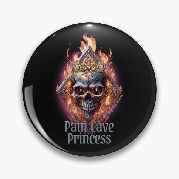 Item preview, Pain Cave Princess designed and sold by SBSM-Training.