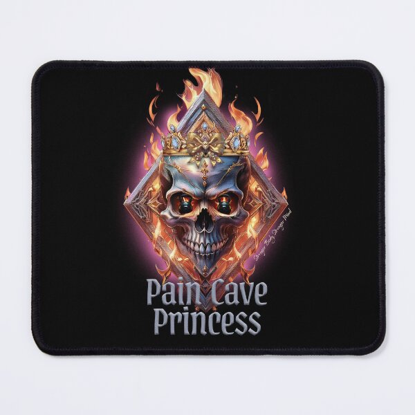Item preview, Pain Cave Princess designed and sold by SBSM-Training.