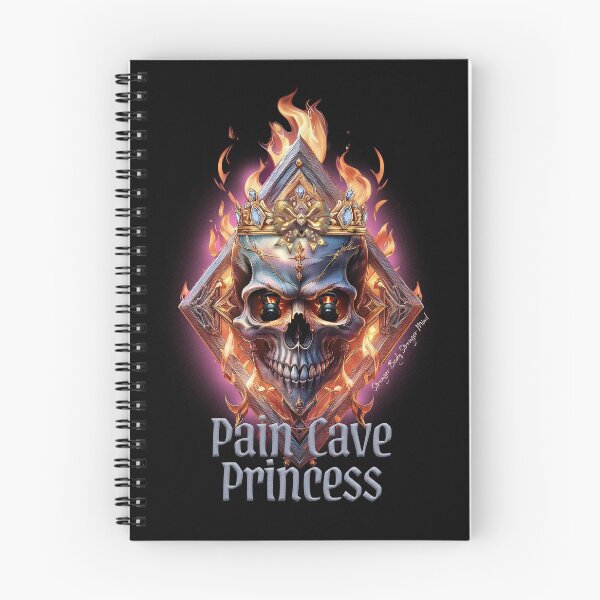 Item preview, Pain Cave Princess designed and sold by SBSM-Training.