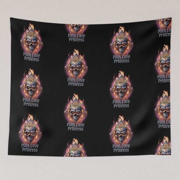 Item preview, Pain Cave Princess designed and sold by SBSM-Training.
