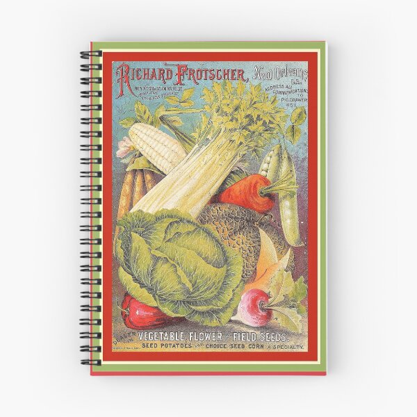 Item preview, Vintage Seed Catalog Art Print #3 designed and sold by Harkins-House.