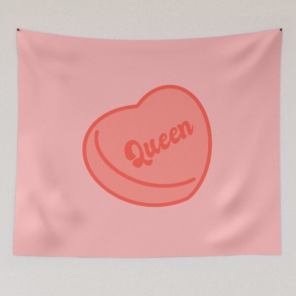 Item preview, Queen Red Candy Heart designed and sold by blottleink.