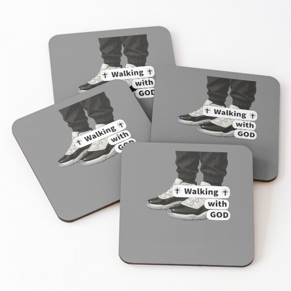 Item preview, Walking with GOD - Christian (2nd) designed and sold by BELIEVERS with STYLE.