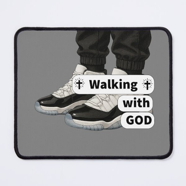Item preview, Walking with GOD - Christian (2nd) designed and sold by BELIEVERS with STYLE.