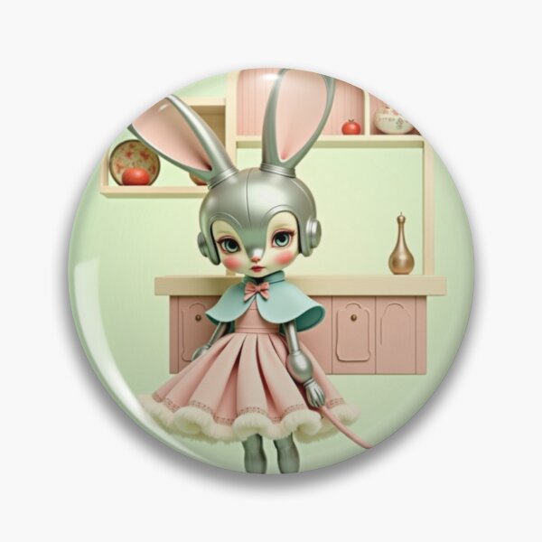 Item preview, Android Bunny designed and sold by TaintedAngelz.
