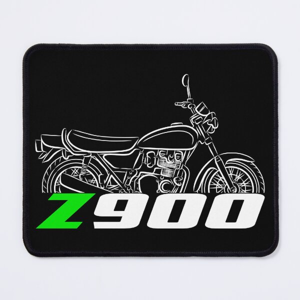Item preview, Kawasaki Z900 & KZ900 1976-1977 for bikers, Motorcycle designed and sold by ThrottleArts.