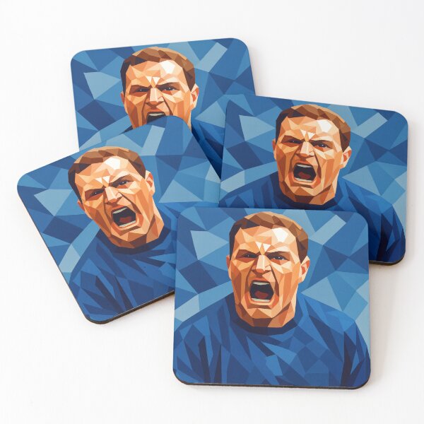 Item preview, Paul Gascoigne Rangers Football Legend Fan Art designed and sold by kakarikihill.