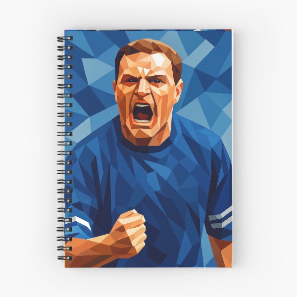 Item preview, Paul Gascoigne Rangers Football Legend Fan Art designed and sold by kakarikihill.