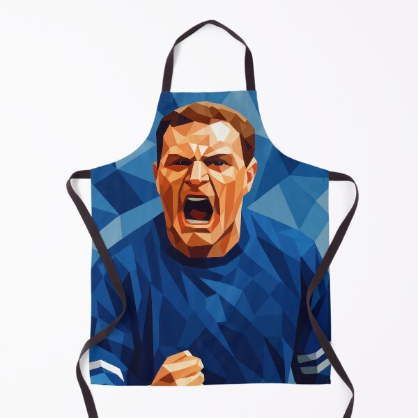 Item preview, Paul Gascoigne Rangers Football Legend Fan Art designed and sold by kakarikihill.