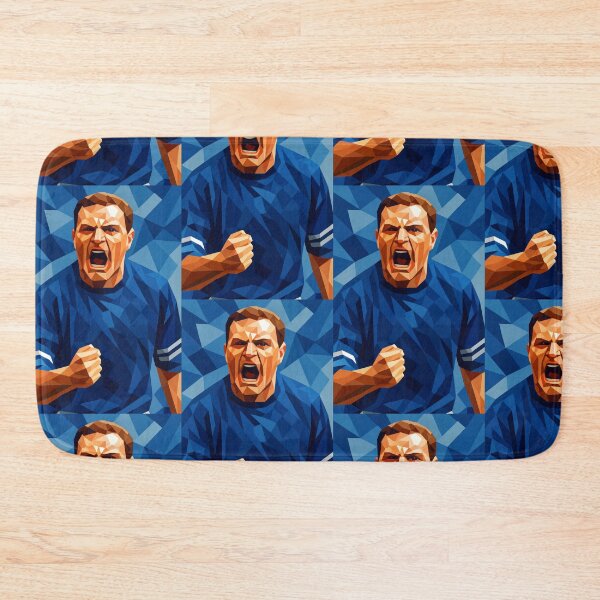 Item preview, Paul Gascoigne Rangers Football Legend Fan Art designed and sold by kakarikihill.