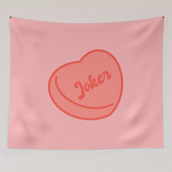 Item preview, Joker Red Candy Heart designed and sold by blottleink.