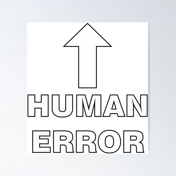 Item preview, Arrow: Human Error designed and sold by CitizenAwear.