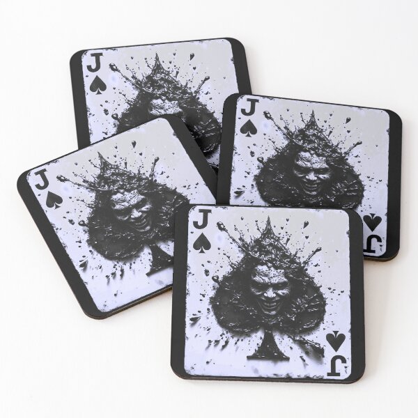 Item preview, The Knave of Spades - black and white design designed and sold by Doodle-Bloom.