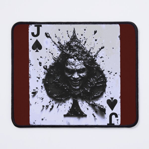 Item preview, The Knave of Spades - black and white design designed and sold by Doodle-Bloom.