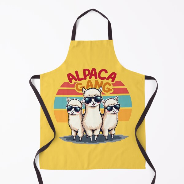Item preview, Alpaca Gang retro cool designed and sold by Fab-Haven.